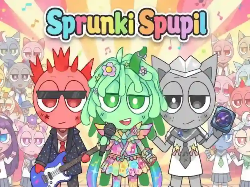 Spill Sprunki Spupil online