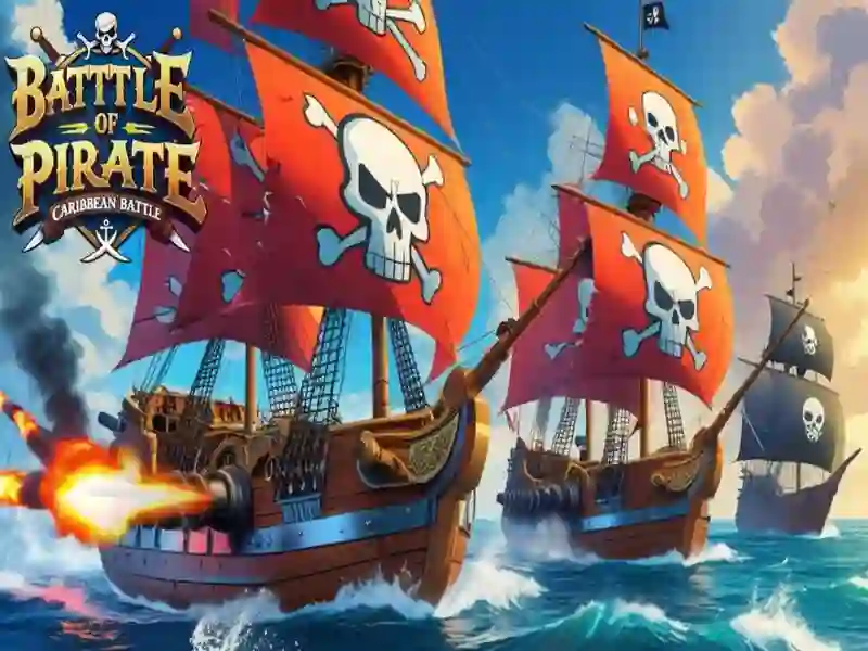 Spill Battle of Pirate Caribbean Battle online