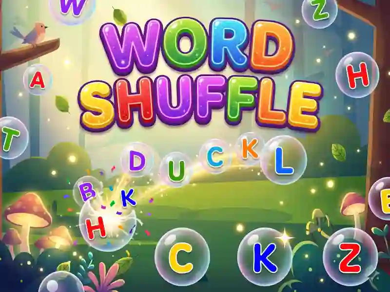 Spill WORD SHUFFLE online