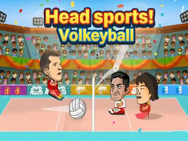 Spill Hodesport! Volleyball online