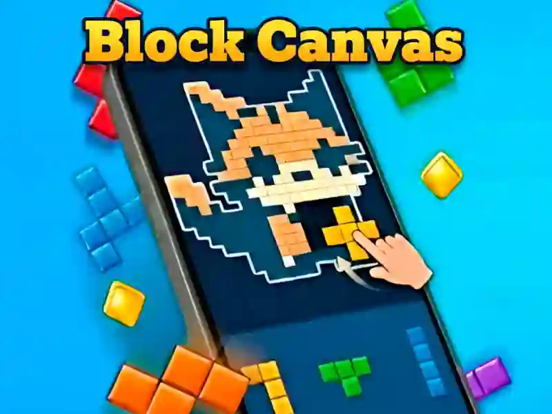 Spill Block Canvas online