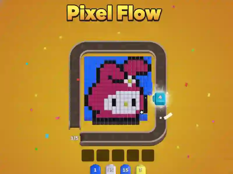 Spill Pixel Flow online