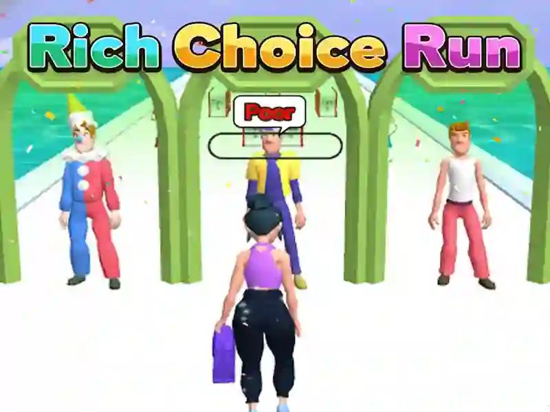 Spill Rich Choice Run online