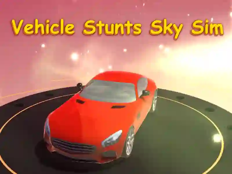 Spill Kjøretøystunts Sky Sim online