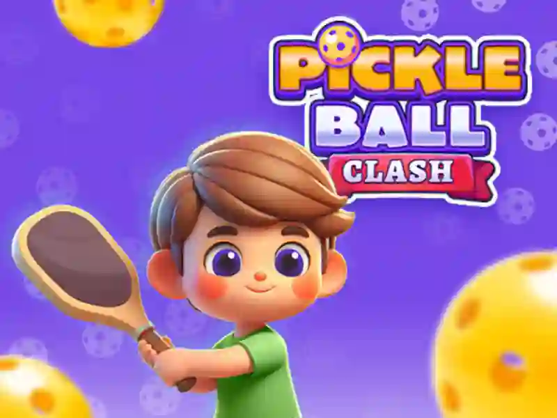 Spill Pickle Ball Clash online Spill Pickle Ball Clash online