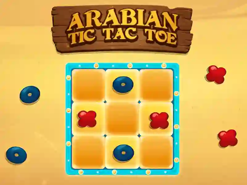 Spill Arabisk Tic Tac Toe online
