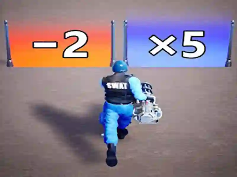 Spill Soldat Run Evolution online