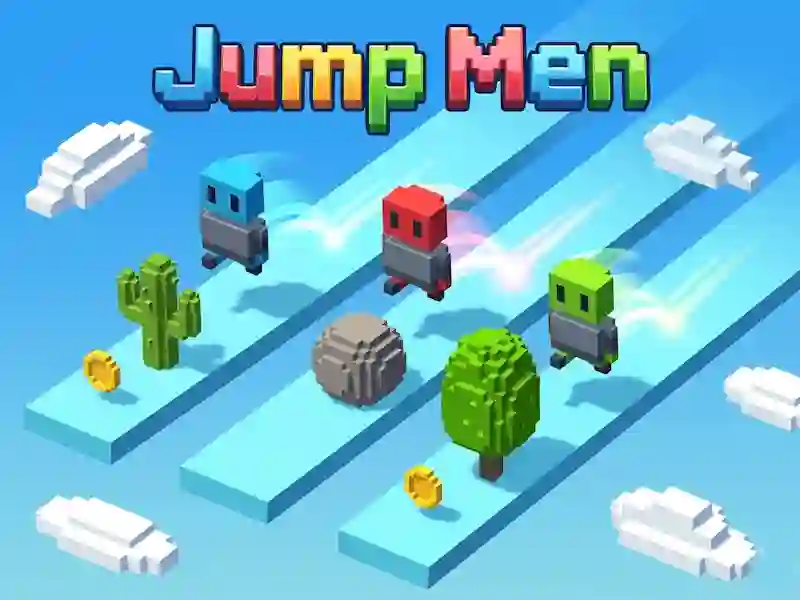 Spill Jump men online