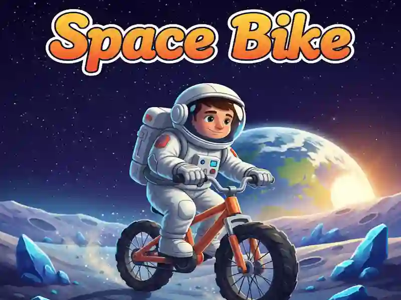 Spill Space Bike online