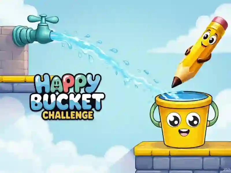 Spill Happy Bucket Challenge online