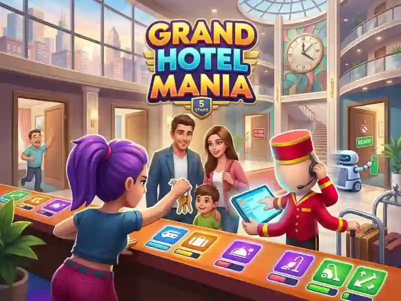 Spill Grand Hotel Mania online
