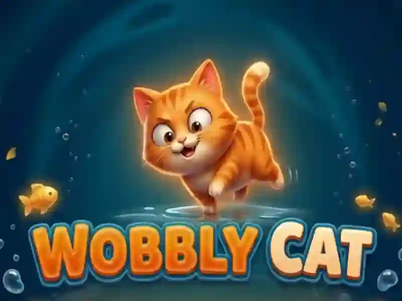 Spill Wobbly Cat online