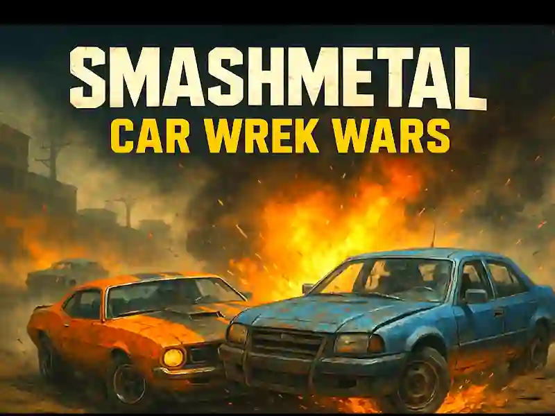 Spill Smash Metal: Car Wreck Wars online