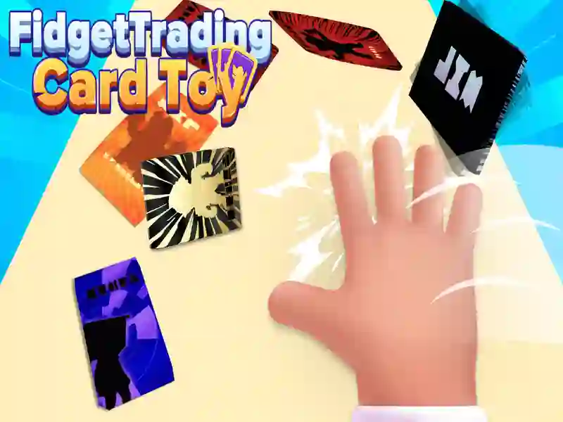 Spill Fidget Trading Card Toy online