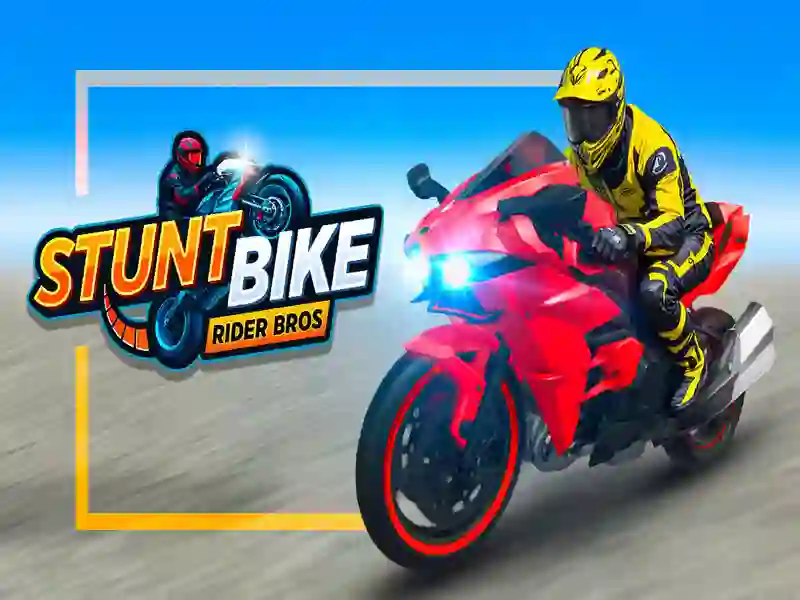 Spill Stunt Bike Rider Bros online
