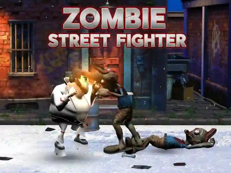 Spill Zombie Street Fighter online