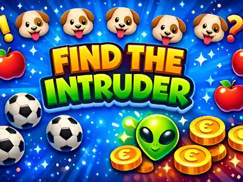 Spill Finn inntrengeren online