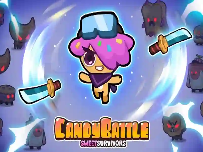 Spill Candy Battle: Sweet Survivors online