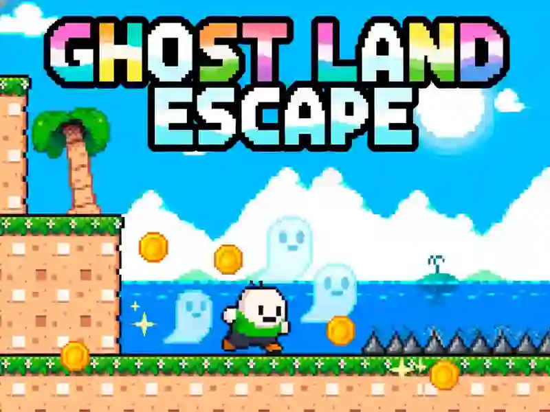 Spill Ghost Land Escape online