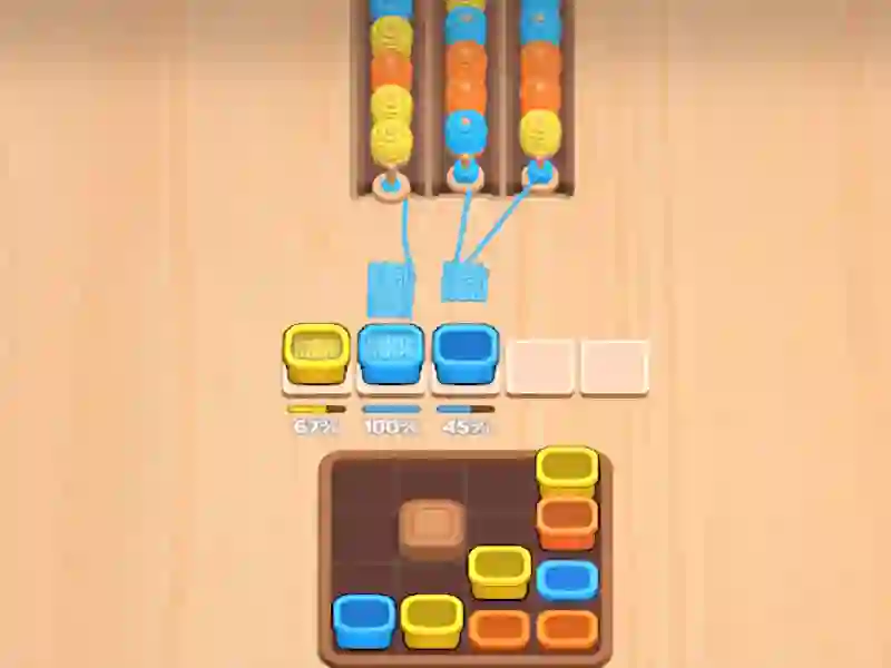 Spill Fargegarn sorter online