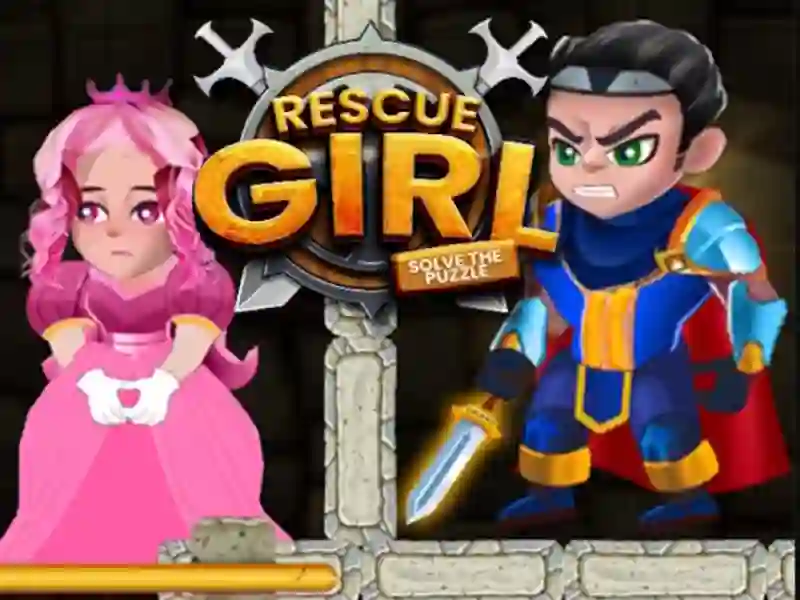 Spill Rescue Girl Løs puslespillet online