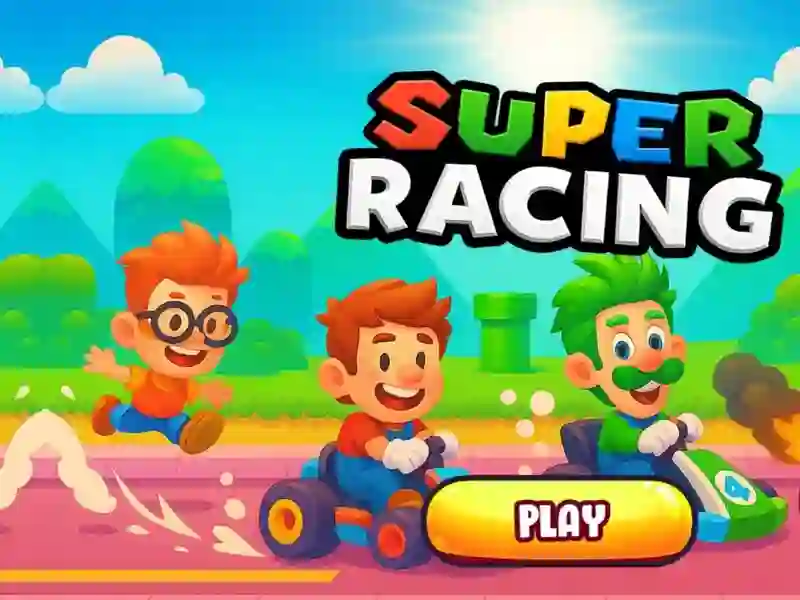 Spill Super Racing online