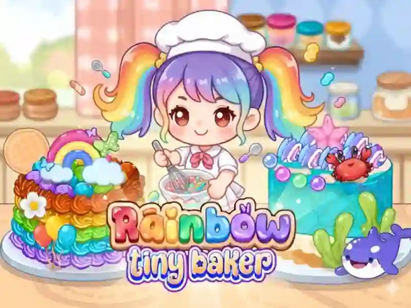 Spill Rainbow Tiny Baker online