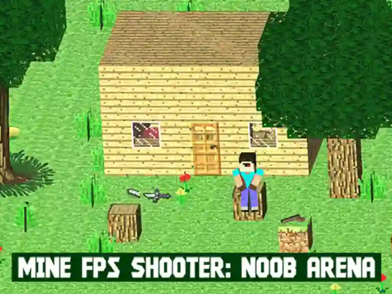 Spill Mine FPS-skytter: Noob Arena online