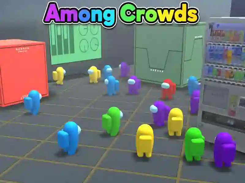 Spill Blant folkemengder online