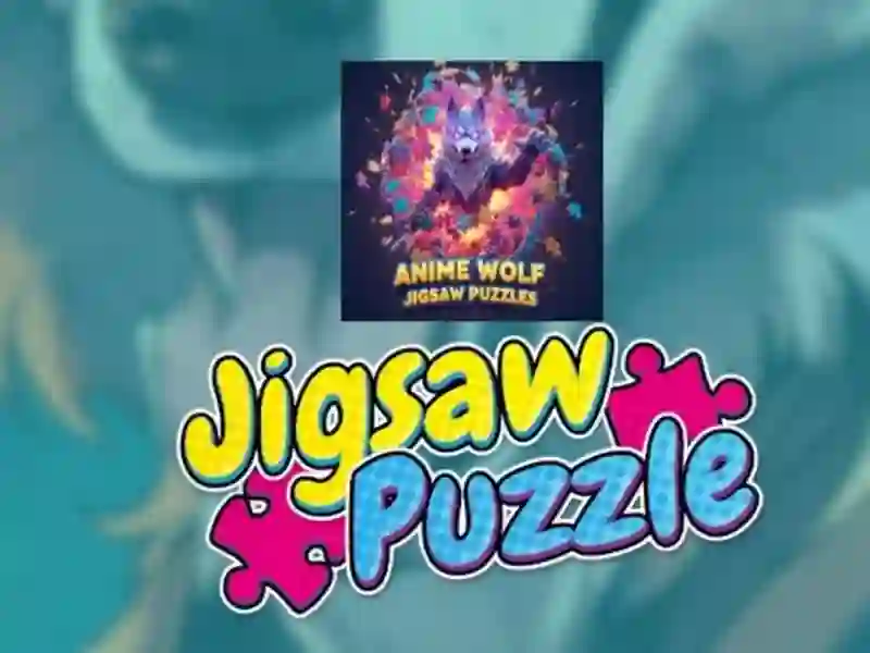 Spill Anime Wolf Jigsaw Puzzles online