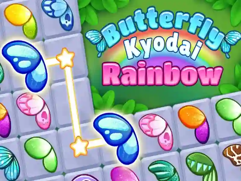 Spill Sommerfugl Kyodai Rainbow online