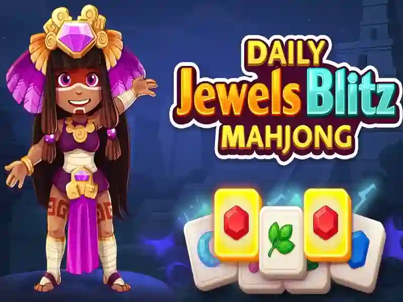 Spill Daily Jewels Blitz Mahjong online