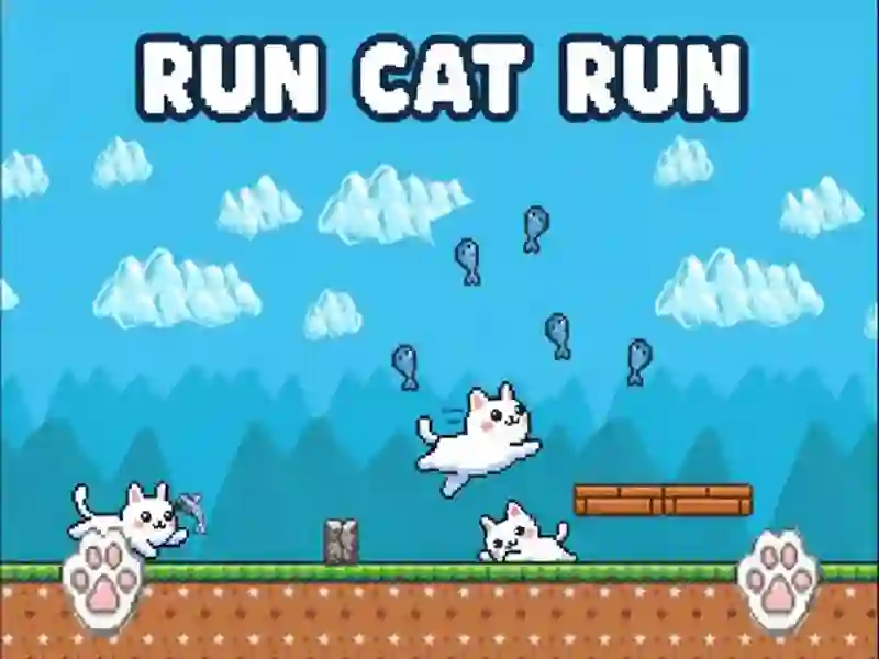 Spill Løp Cat Run online