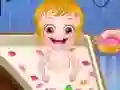 Spill Baby Hazel: Kongelig Bad online