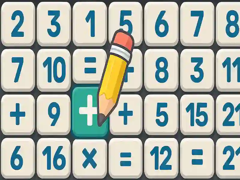 Spill Math Crossword Puzzle Genius Edition online