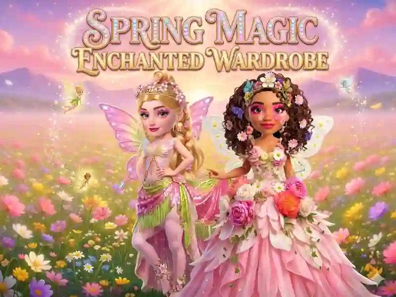Spill Spring Magic Enchanted Wardrobe online