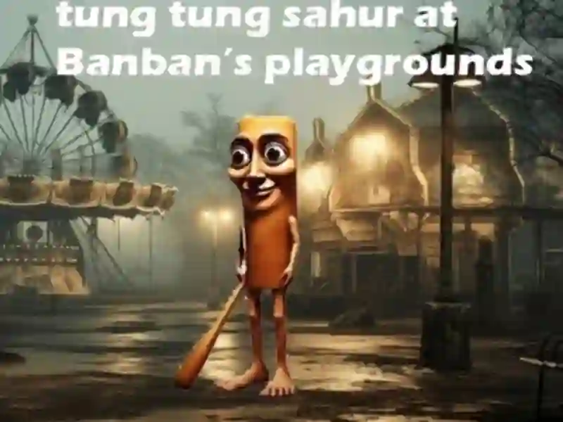 Spill Tung Tung Sahur på Banban Playgrounds online