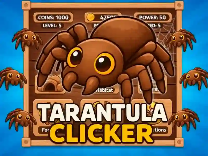 Spill Tarantula Clicker online