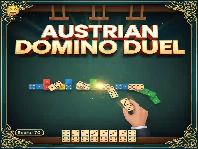 Spill Østerriksk Domino Duell online