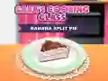 Spill Banan Split Pai: Sara's Matlagingsklasse online Spill Banan Split Pai: Sara's Matlagingsklasse online