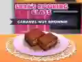 Spill Saras Matlagingsklasse: Karamellnøtt Brownie online Spill Saras Matlagingsklasse: Karamellnøtt Brownie online