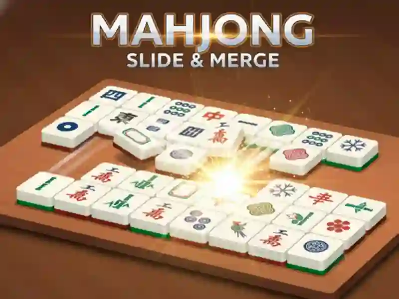 Spill Mahjong Slide & Merge online