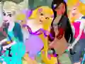 Spill Disney Prinsesse Tandem online