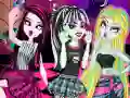 Spill Instagram Utfordring: Monster High mot Disney Priser online Spill Instagram Utfordring: Monster High mot Disney Priser online