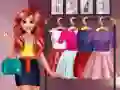 Spill Glansfull Sminke til Havfrueprinsesse online