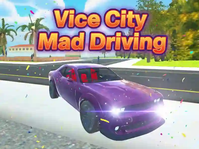 Spill Vice City Mad Driving online