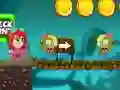 Spill Ninja Barn mot Zombier online Spill Ninja Barn mot Zombier online