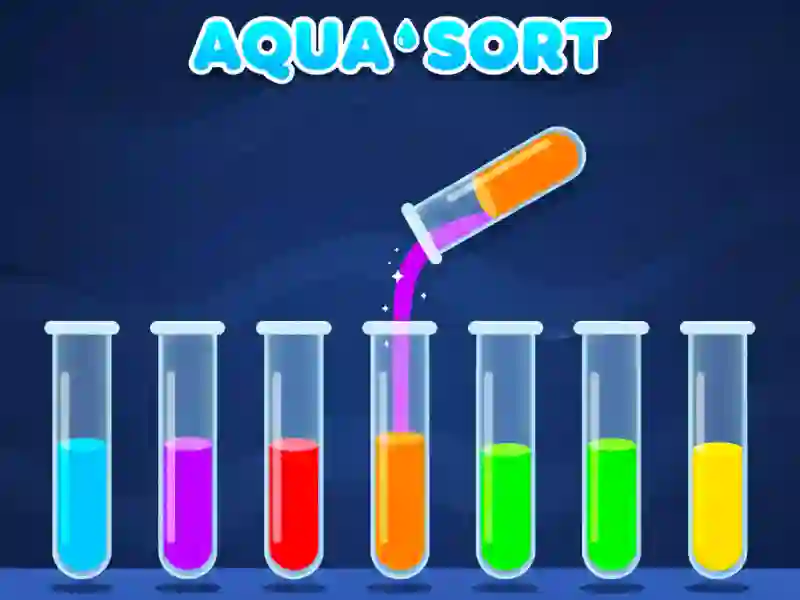 Spill Aqua Sort online