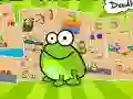Spill Trykk på Frosken Doodle online Spill Trykk på Frosken Doodle online