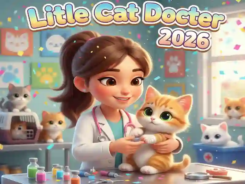Spill Little Cat Doctor 2026 online